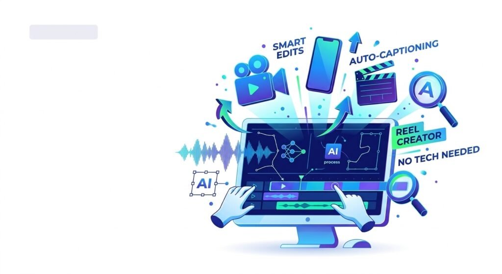 AI Video Editing Masterclass - Hero section